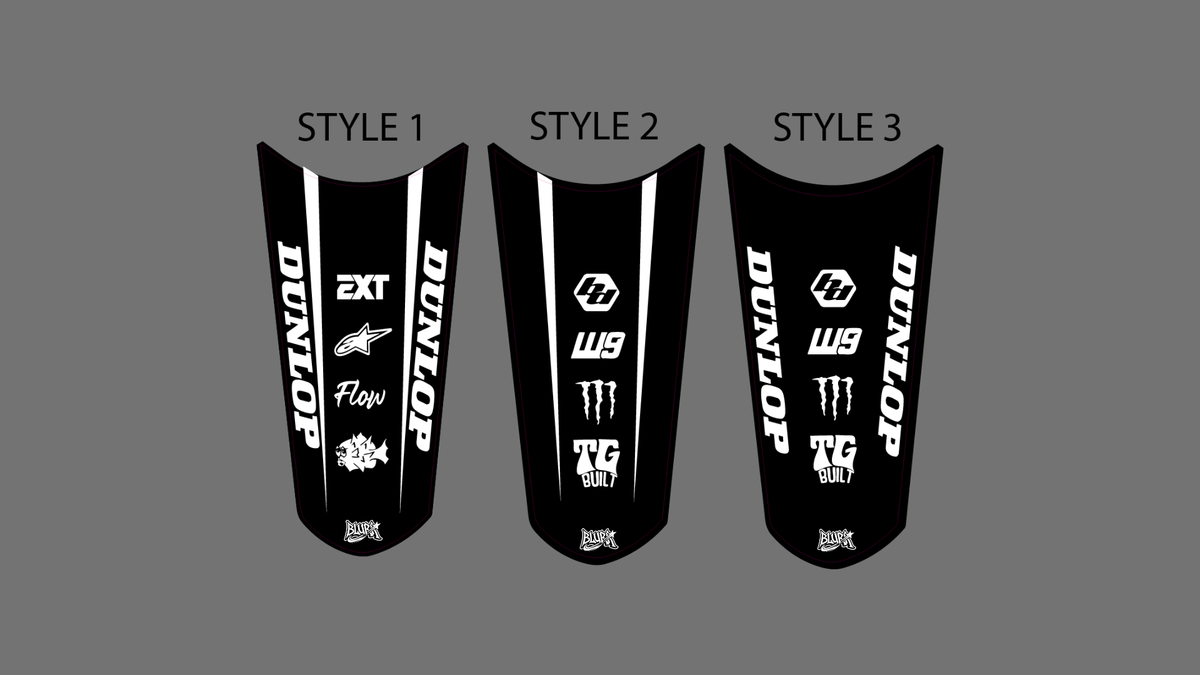 Tuttio Rear Fender Decal