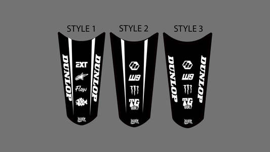 Tuttio Rear Fender Decal