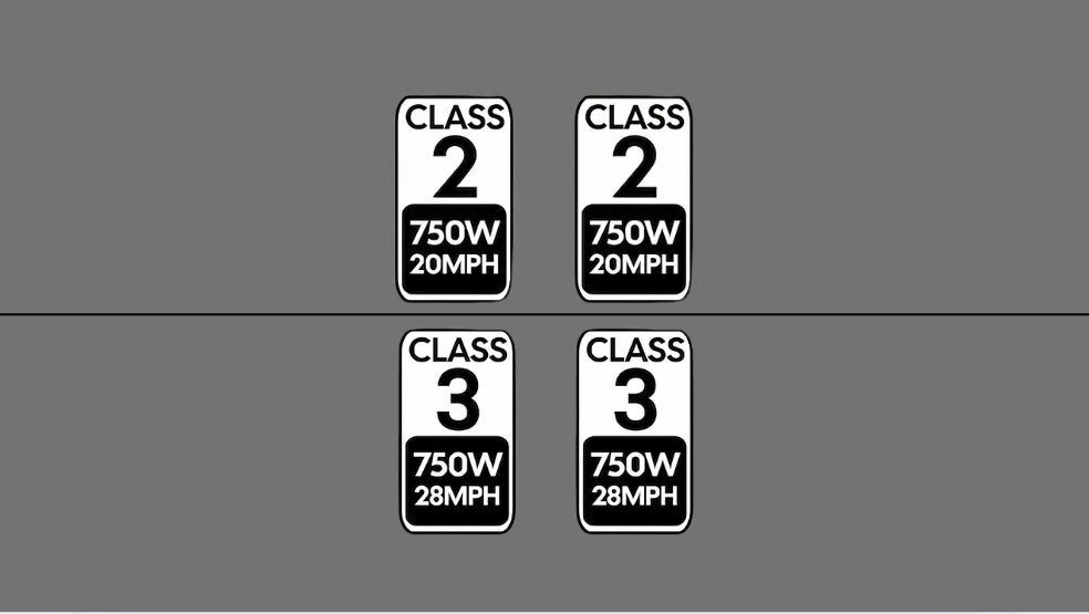 Street Legal Sticker Pack