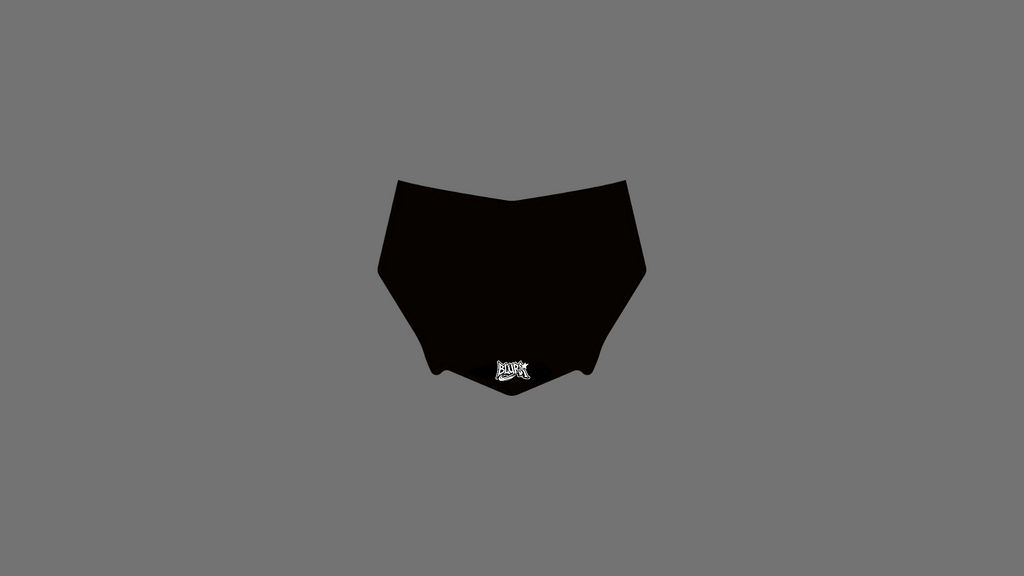 Custom Motocutz Number Plate Decal
