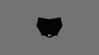Custom Motocutz Number Plate Decal