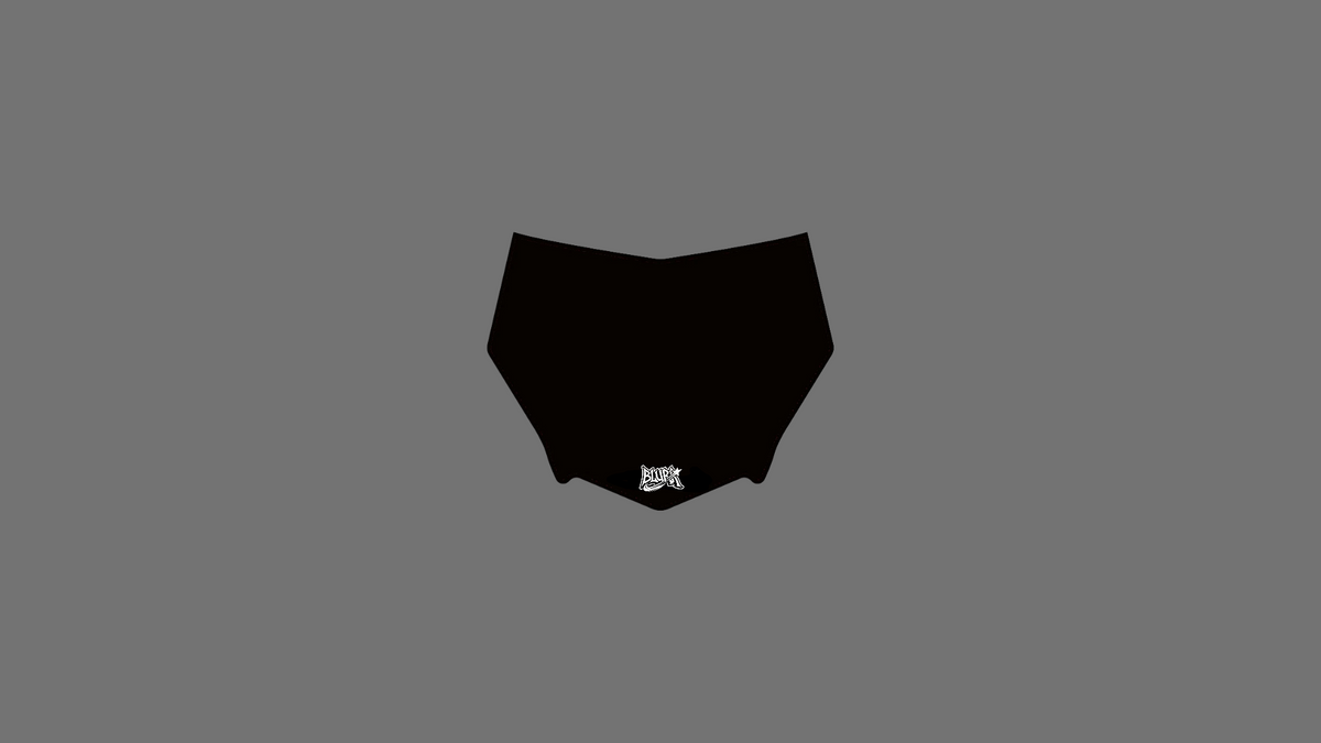 Custom Motocutz Number Plate Decal